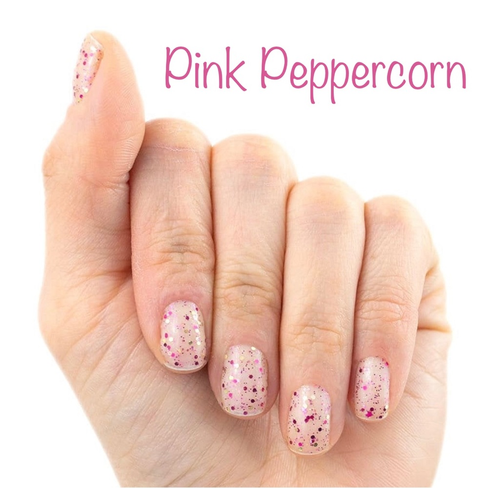 Retired Color Street Nail Strips - Pink Peppercorn